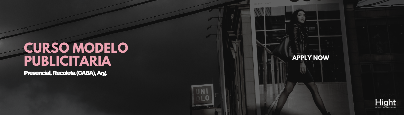 CURSO MODELO PUBLICITARIA presencial